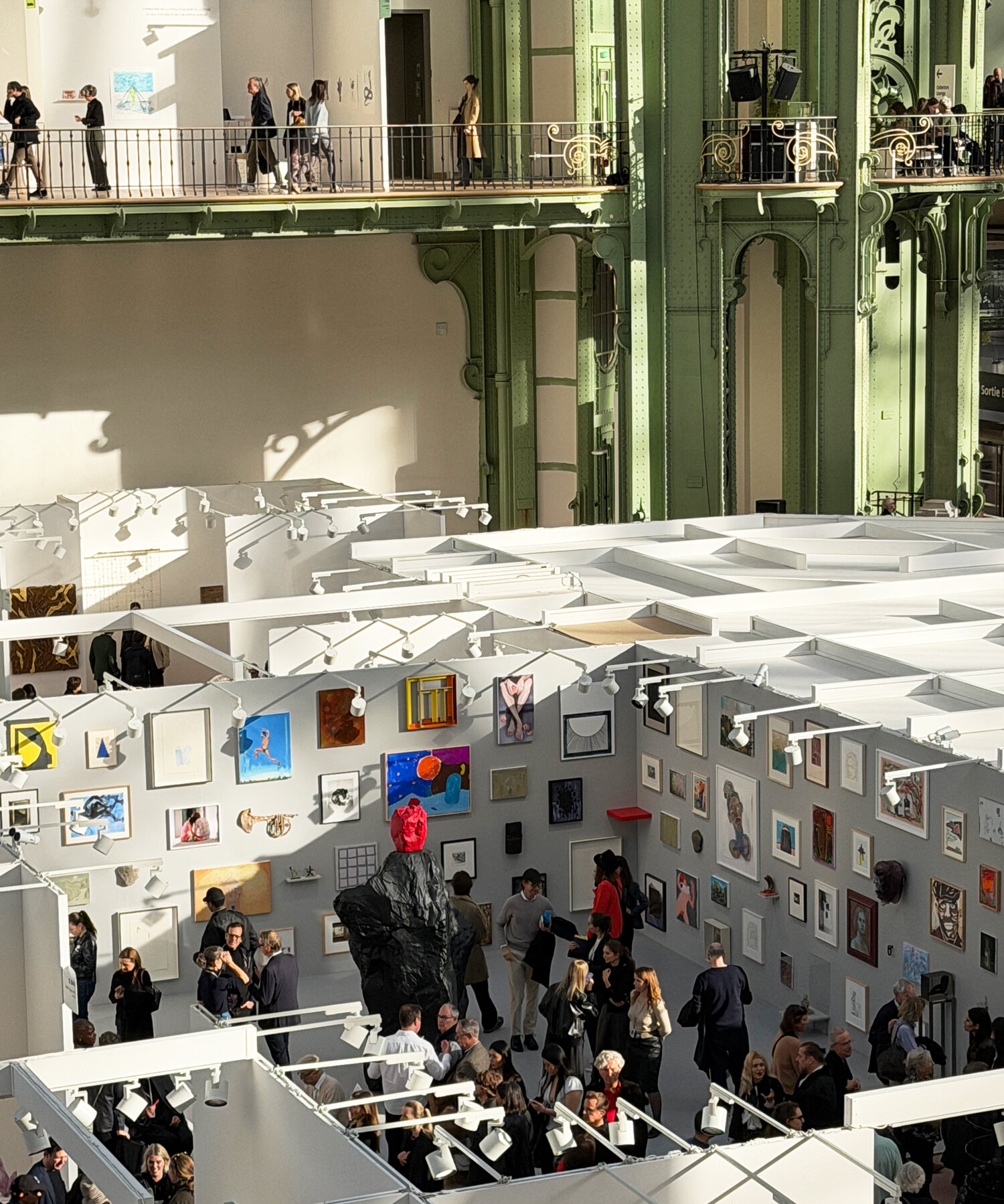 favorite booth at art basel paris - 1