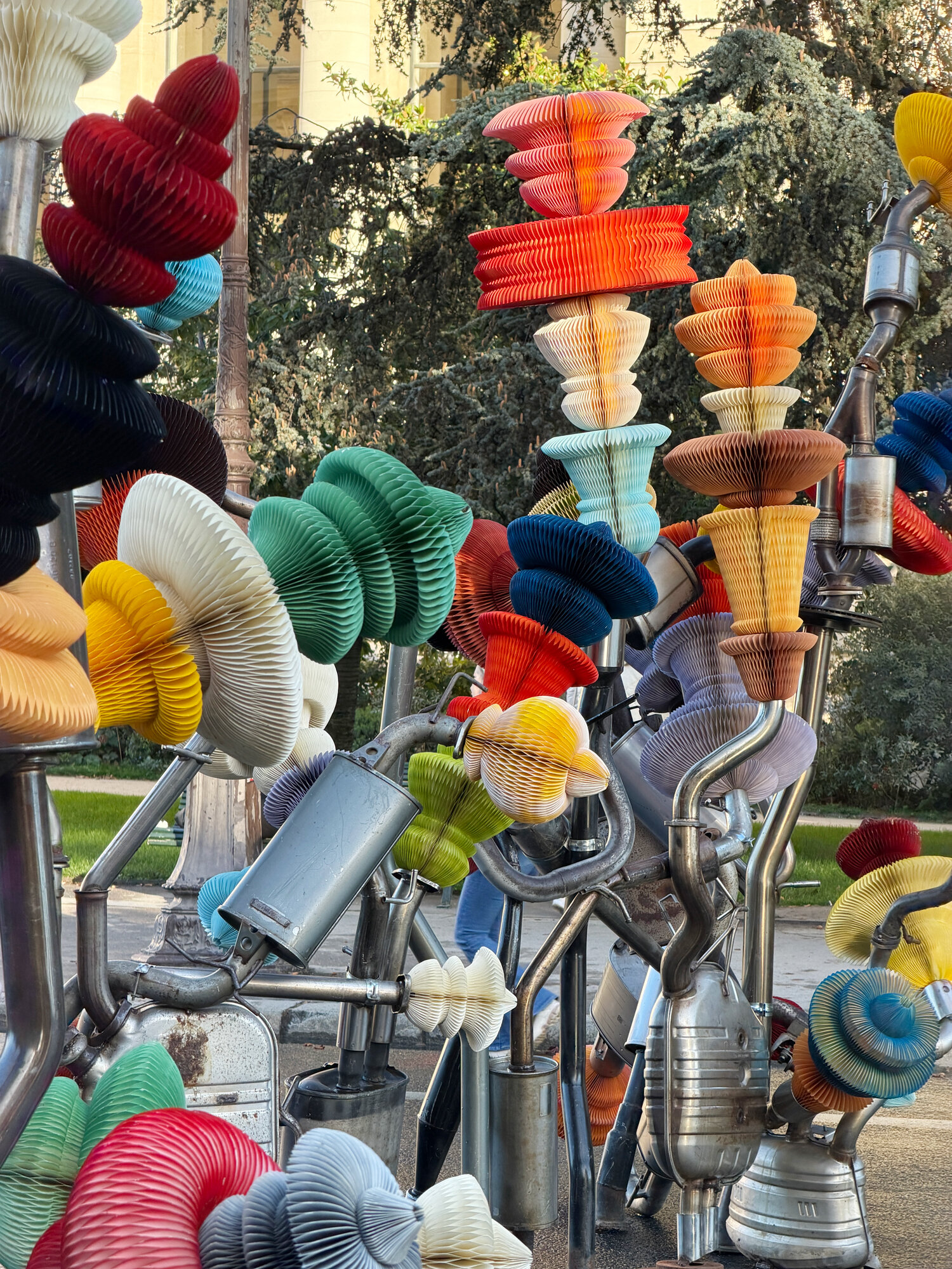 public art outside the grand palais - 3