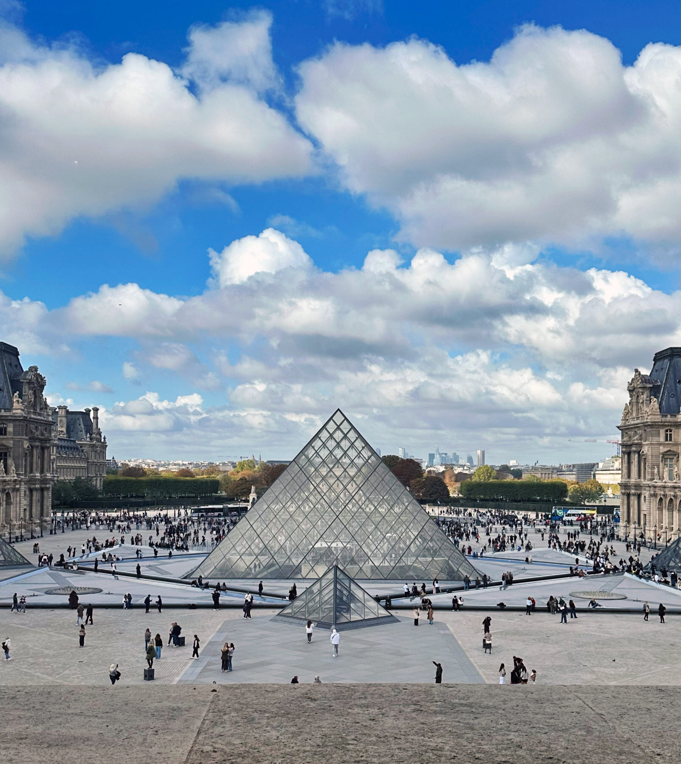a visit at the louvre - 1