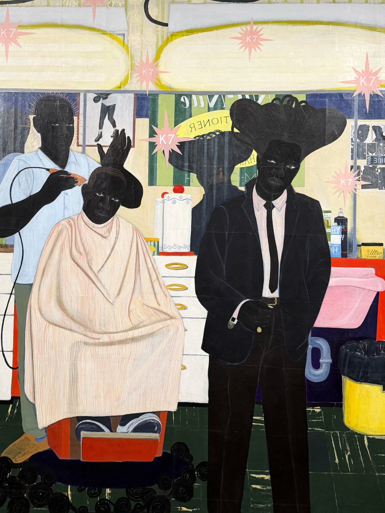 highlights: kerry james marshall at MAM - 4