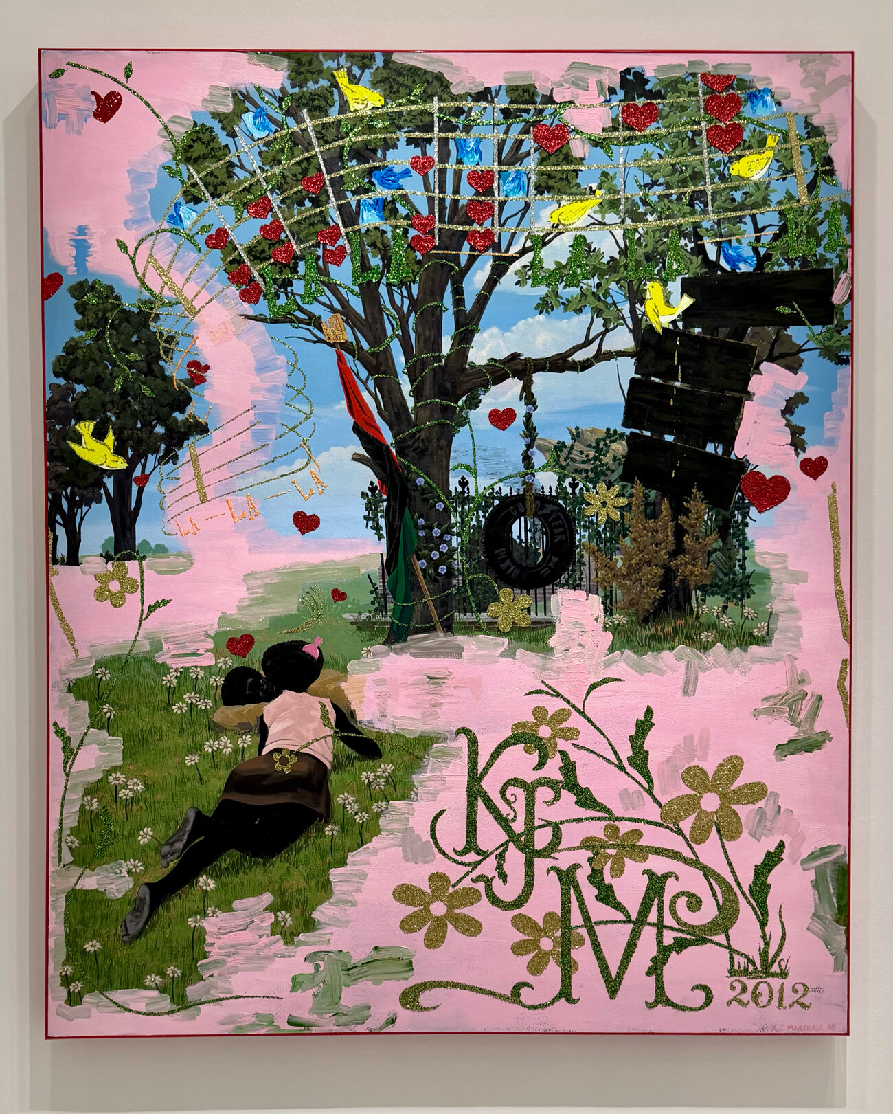 highlights: kerry james marshall at MAM - 3