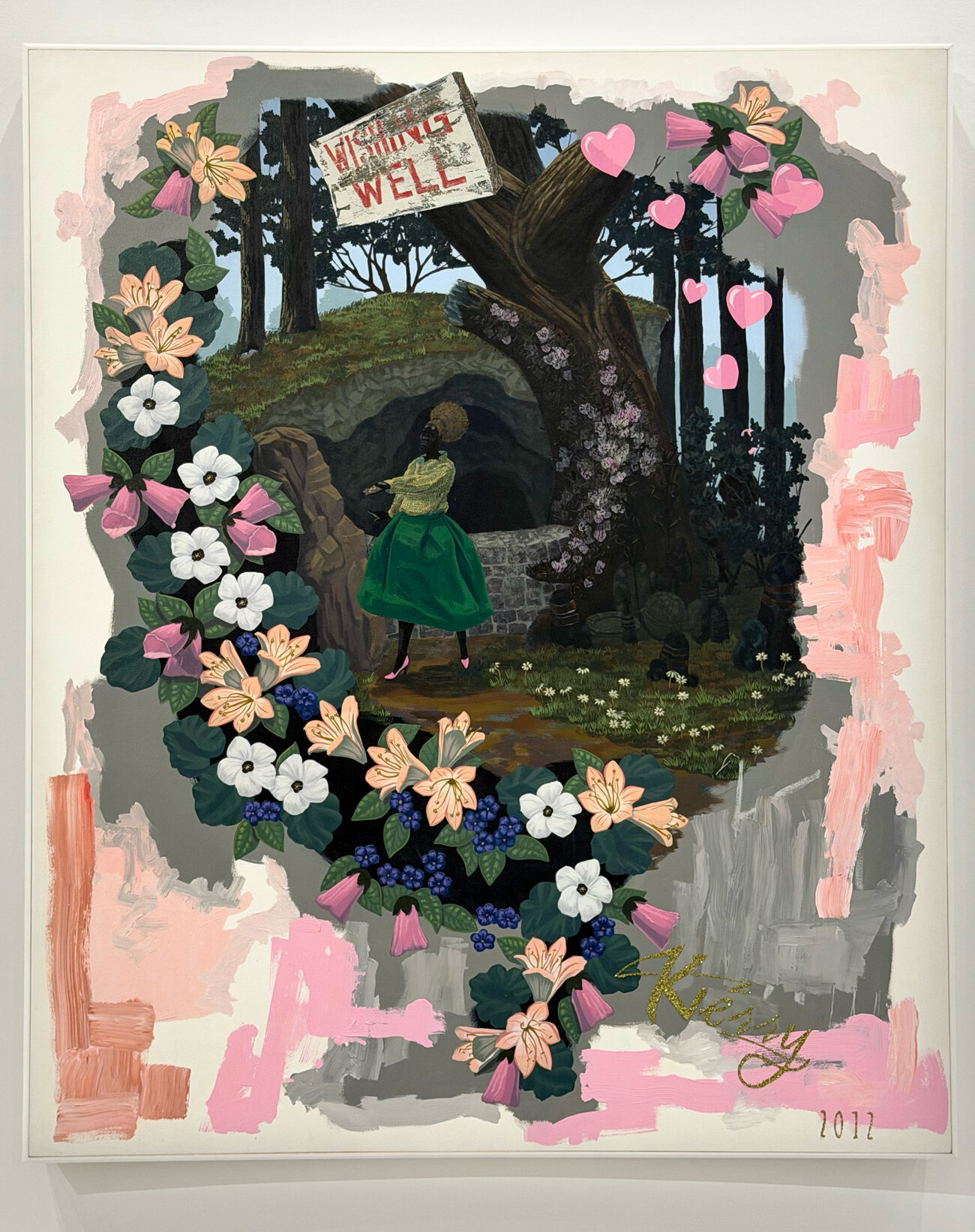 highlights: kerry james marshall at MAM - 2