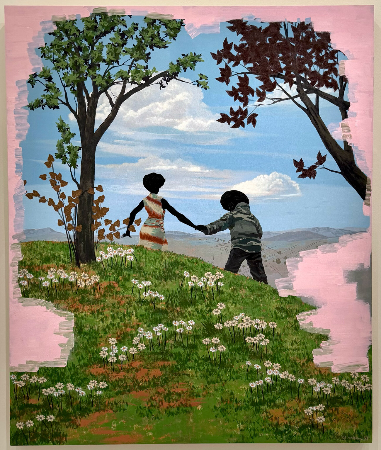 highlights: kerry james marshall at MAM - 1
