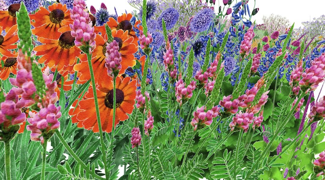pollinator pathmaker brings buzzing bees back to berlin with foliage-filled artworks - 15