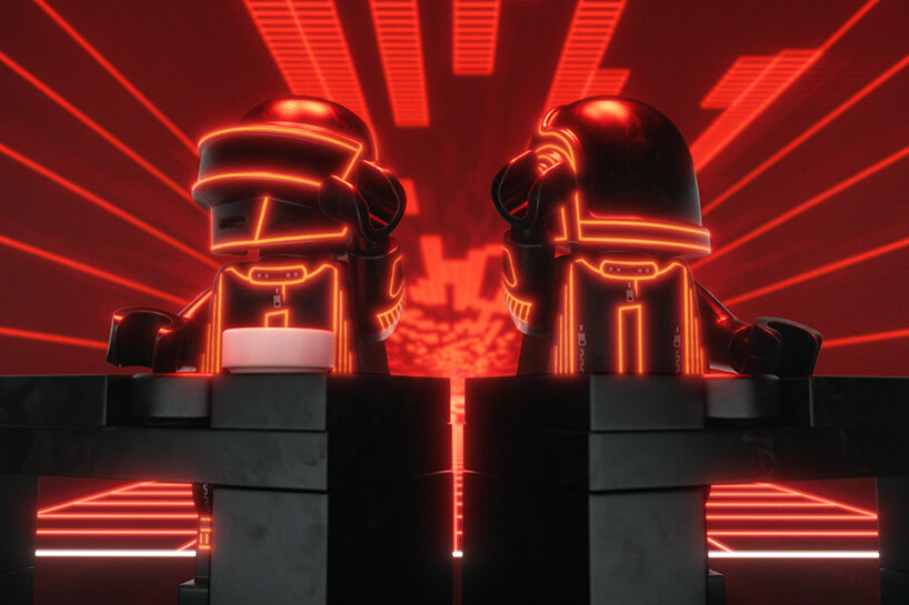 daft punk lego
