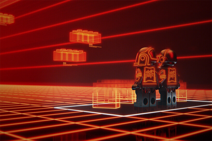 daft punk lego