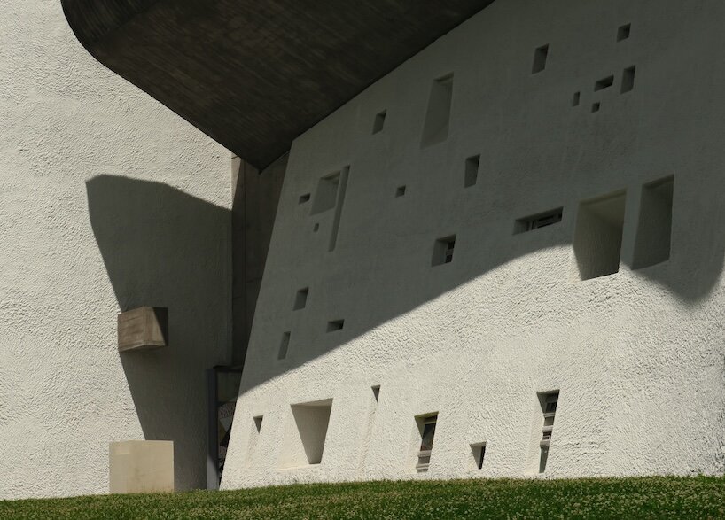 on le corbusier’s 139th birthday, revisit his iconic ronchamp chapel through paul clemence’s lens - 3