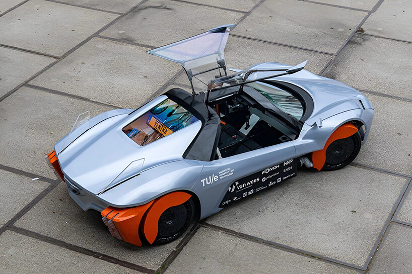 TU/ecomotive’s VENTRA electric car concept captures tire dust while driving - 1