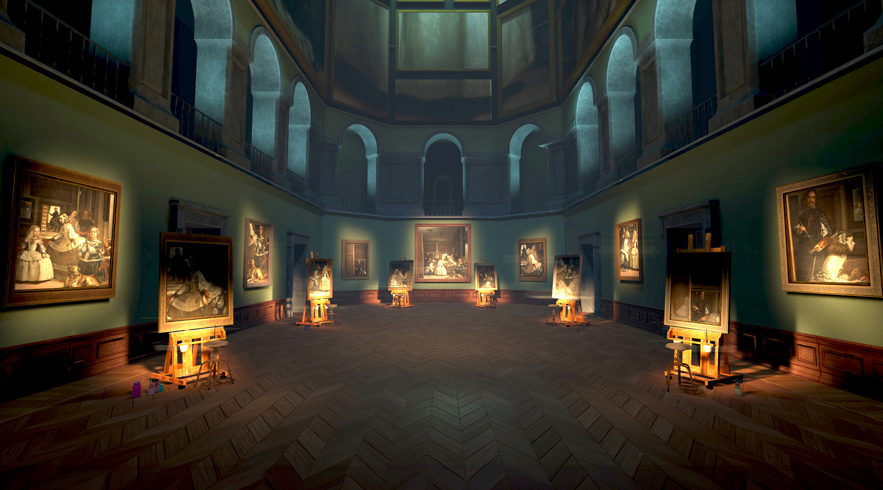 acciona-cultural_masterpieces-virtual-experience-of-the-museo-del-padro_designboom_07