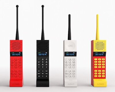 3D-printed brick phone brings back the art of simply answering calls