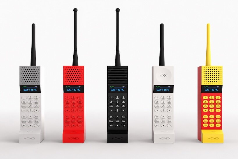 3D-printed brick phone brings back the art of simply answering calls - 2