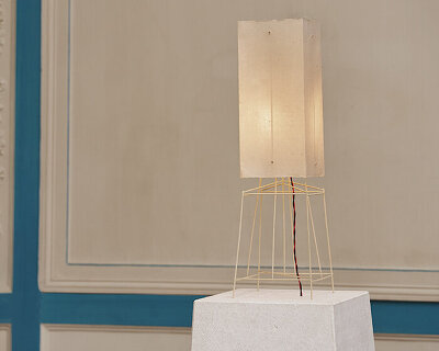 apple’s 'designers of tomorrow' brings a rattling chair and palm-frond lantern to paris
