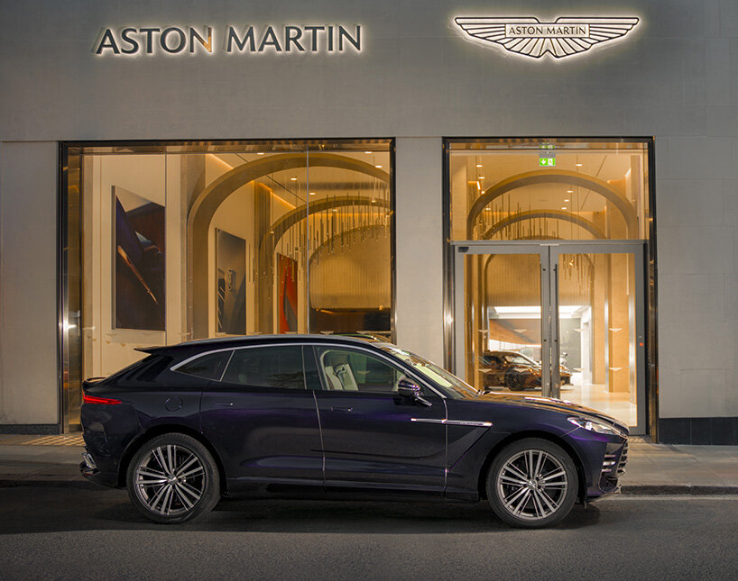 Η Aston Martin DBX GT με μαλακή οδήγηση κάνει πρεμιέρα στην έκθεση Q του Λονδίνου - 1