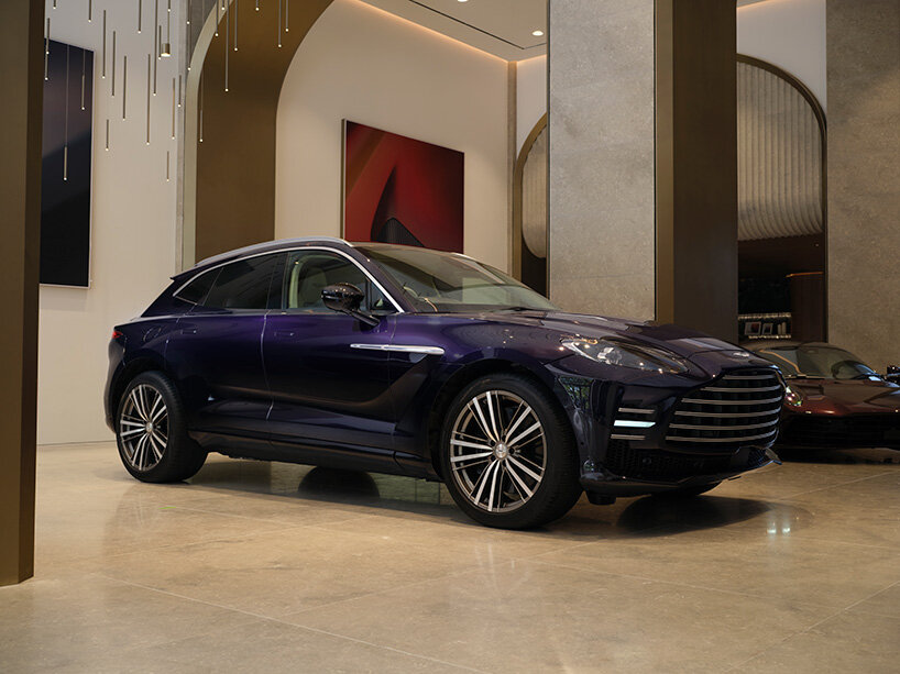 Η Aston Martin DBX GT με μαλακή οδήγηση κάνει πρεμιέρα στην έκθεση Q London - 2