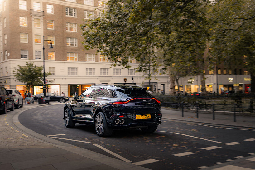 Η Aston Martin DBX GT με μαλακή οδήγηση κάνει πρεμιέρα στην έκθεση Q του Λονδίνου - 3