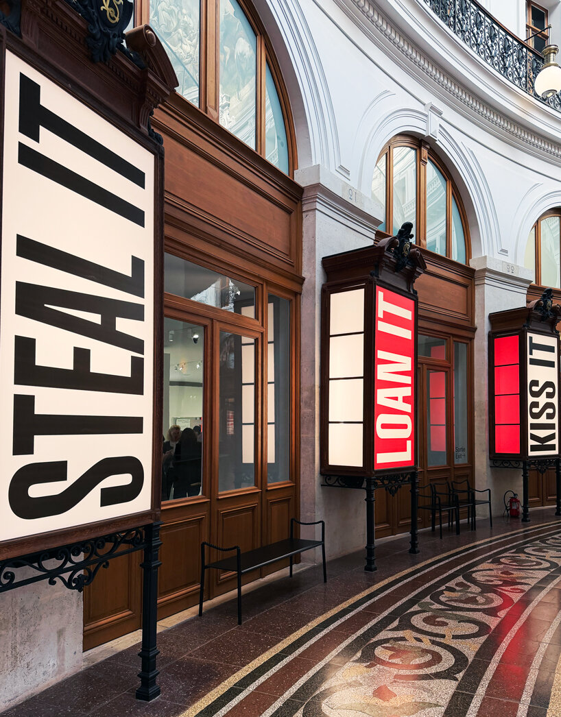 'for life is not a spectacle' barbara kruger wraps tadao ando’s rotunda in monumental texts - 9