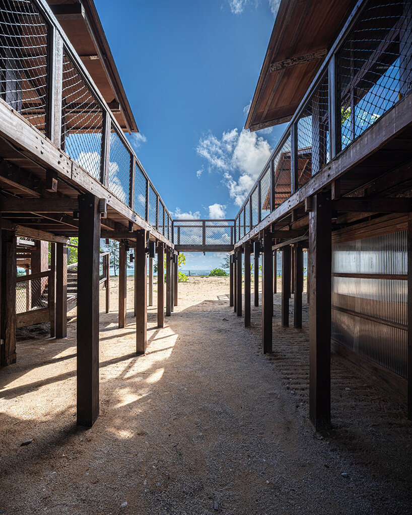 boonserm premthada builds coastal office in thailand with reclaimed timber - 5