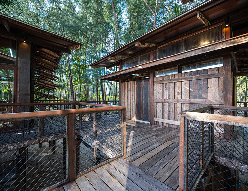 boonserm premthada builds coastal office in thailand with reclaimed timber - 6
