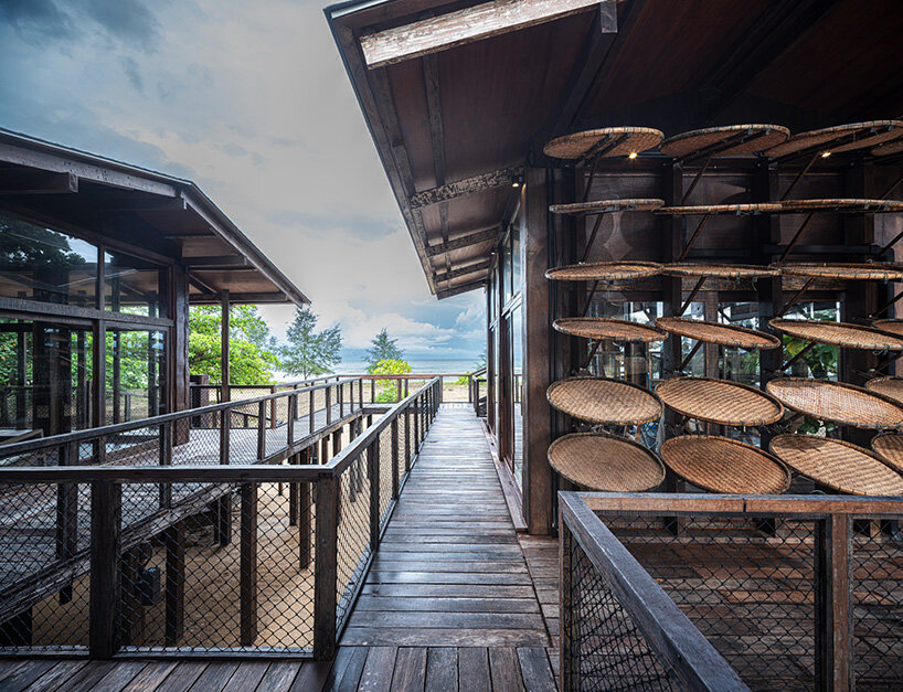 boonserm premthada builds coastal office in thailand with reclaimed timber - 8