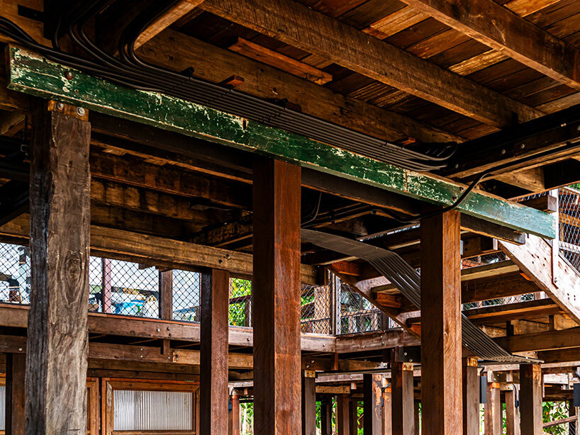 boonserm premthada builds coastal office in thailand with reclaimed timber - 10