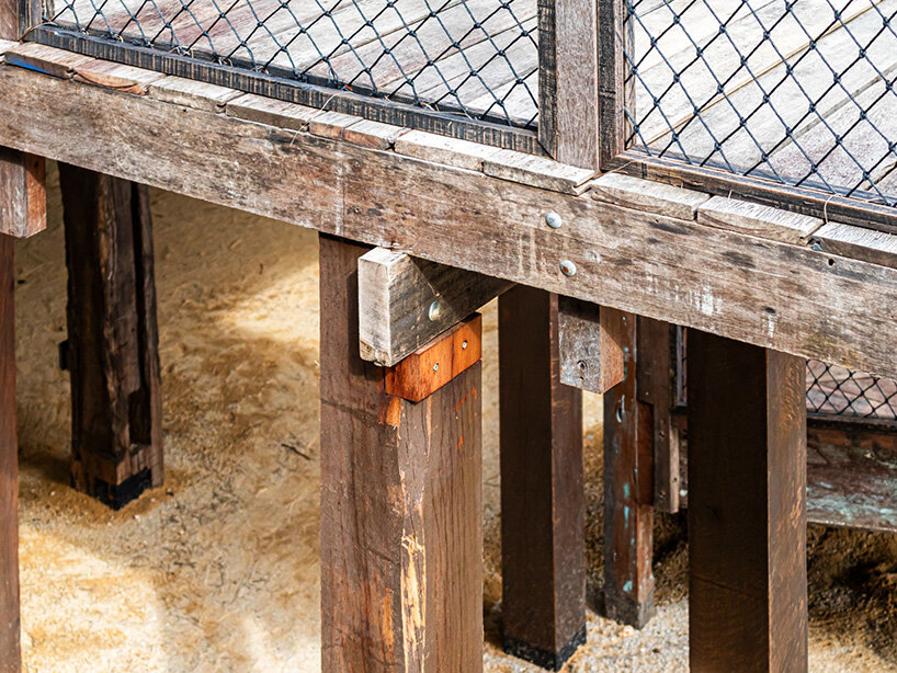 boonserm premthada builds coastal office in thailand with reclaimed timber - 11