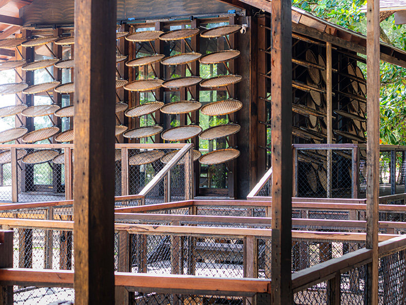 boonserm premthada builds coastal office in thailand with reclaimed timber - 7
