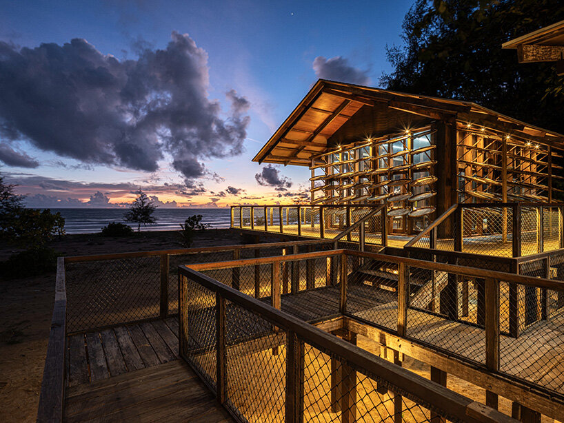 boonserm premthada builds coastal office in thailand with reclaimed timber - 13