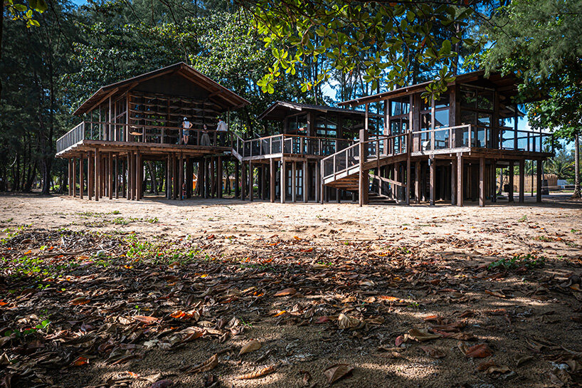 boonserm premthada builds coastal office in thailand with reclaimed timber - 4