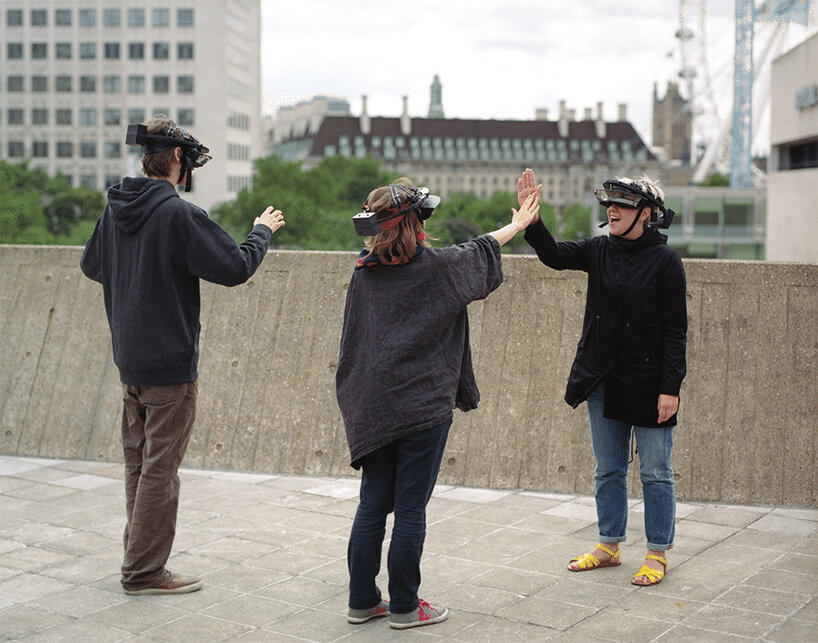 carsten höller’s goggles turn the world upside down to challenge perception - 5