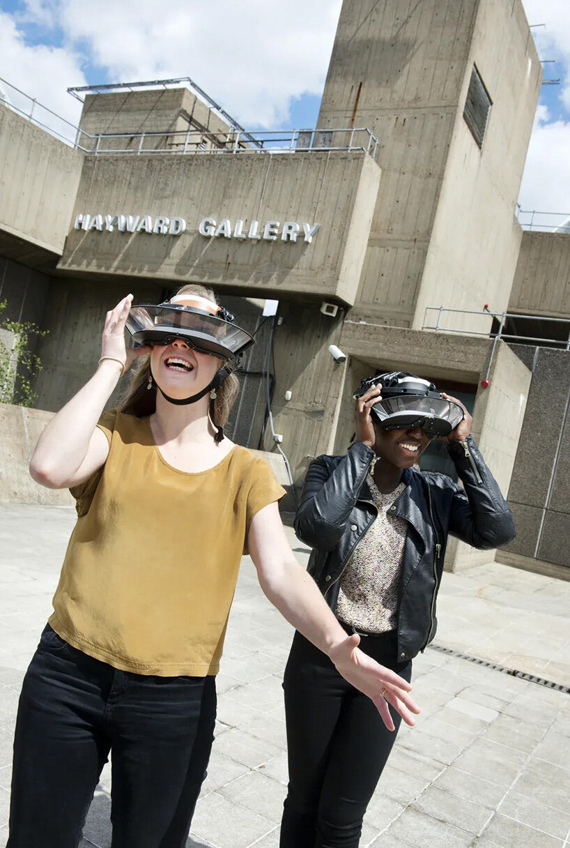 carsten höller’s goggles turn the world upside down to challenge perception - 6