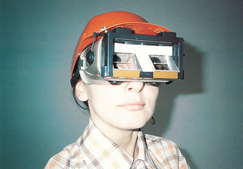 carsten höller’s goggles turn the world upside down to challenge perception - 1
