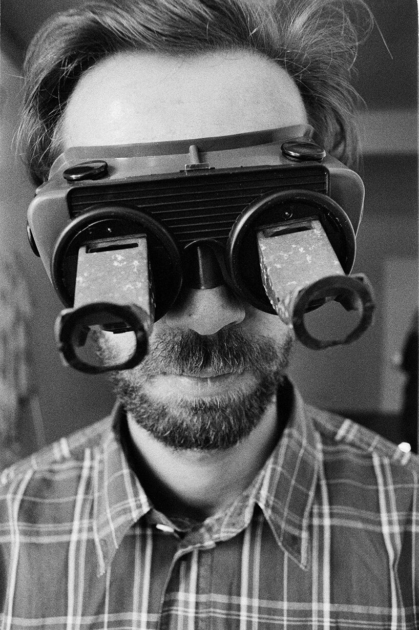 carsten höller’s goggles turn the world upside down to challenge perception - 3
