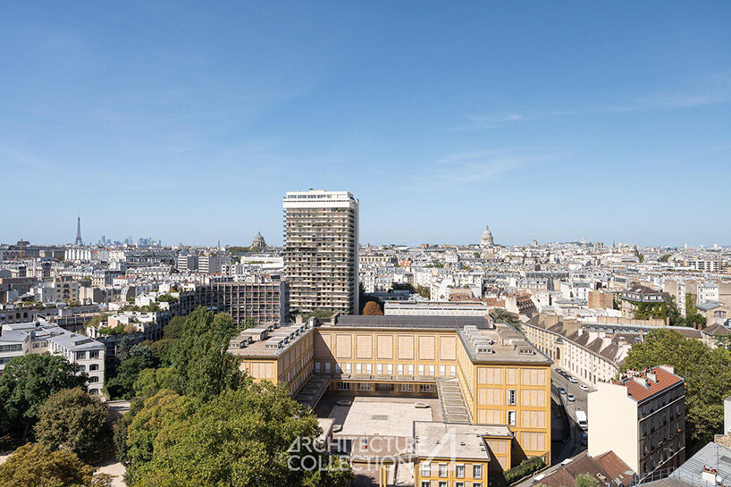 charlotte perriand's built-in interiors survive inside 1960 paris tower - 11