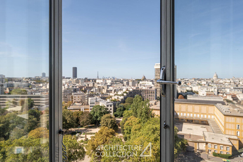 charlotte perriand's built-in interiors survive inside 1960 paris tower - 10