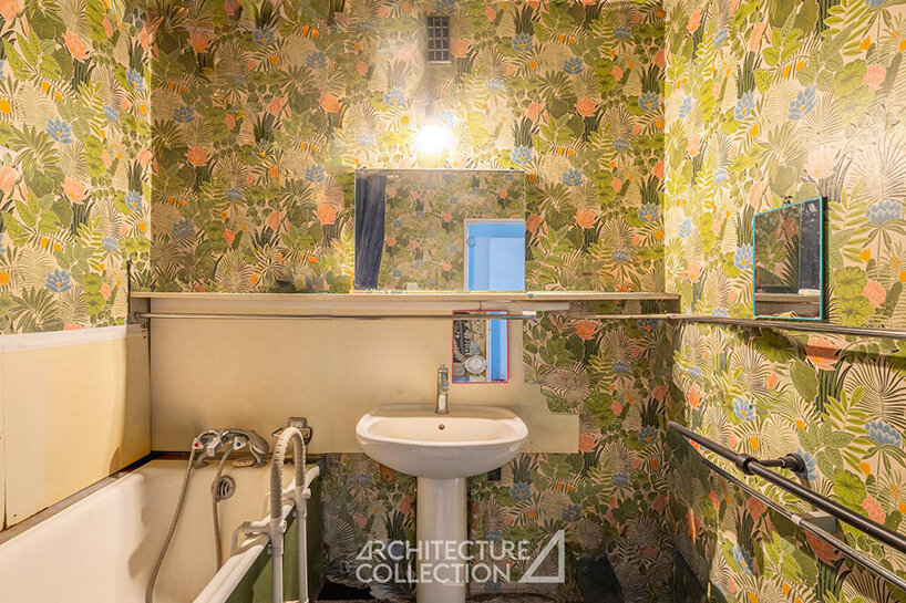 charlotte perriand's built-in interiors survive inside 1960 paris tower - 6