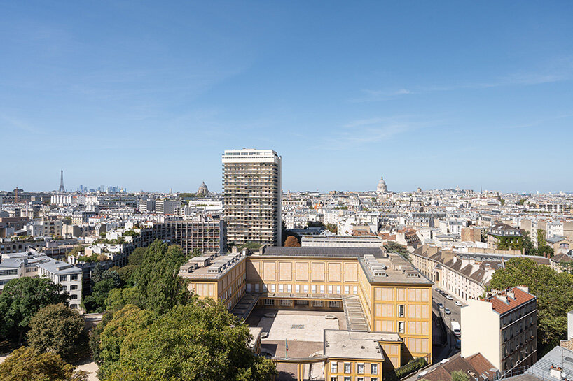 charlotte perriand's built-in interiors survive inside 1960 paris tower - 11