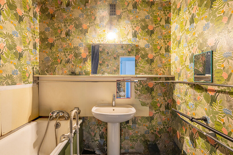charlotte perriand's built-in interiors survive inside 1960 paris tower - 7