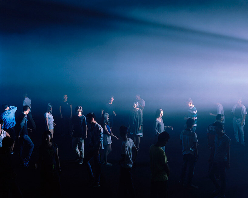 chen wei on the dance floor as a stage for imagined ecstasy - 1