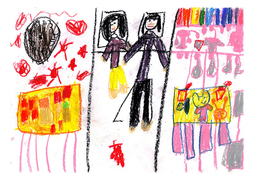 children’s illustrated worlds meet realities of seoul in yeondoo jung’s photographs - 8
