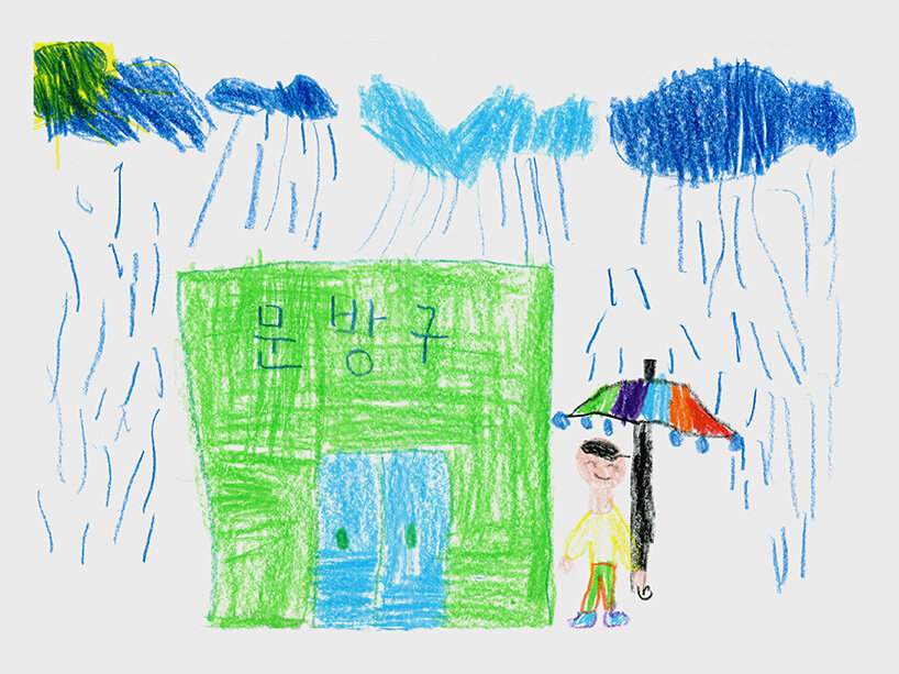 children’s illustrated worlds meet realities of seoul in yeondoo jung’s photographs - 26