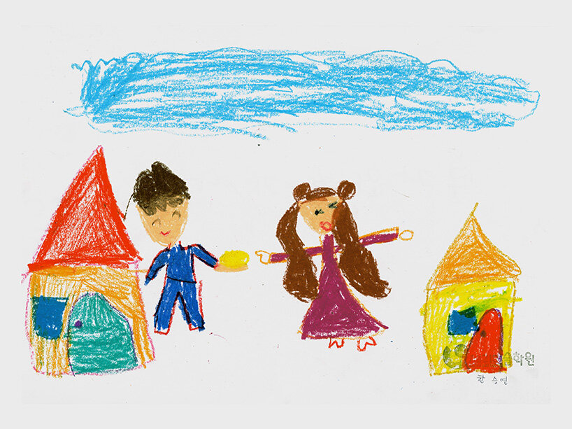 children’s illustrated worlds meet realities of seoul in yeondoo jung’s photographs - 18