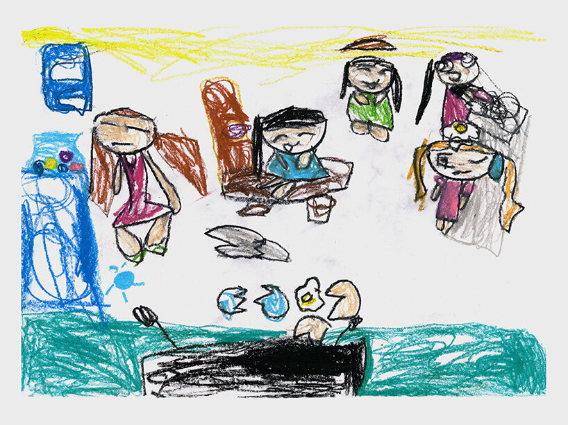 children’s illustrated worlds meet realities of seoul in yeondoo jung’s photographs - 13