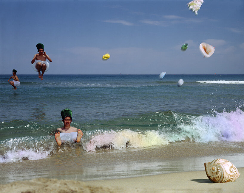 children’s illustrated worlds meet realities of seoul in yeondoo jung’s photographs - 34