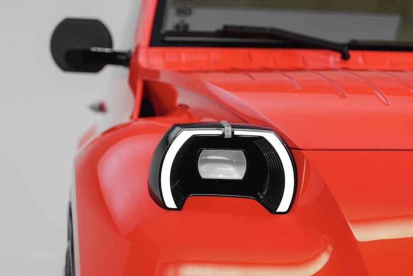 citroën revives the iconic 2 CV as a compact electric concept with a roll-up fabric roof - 3