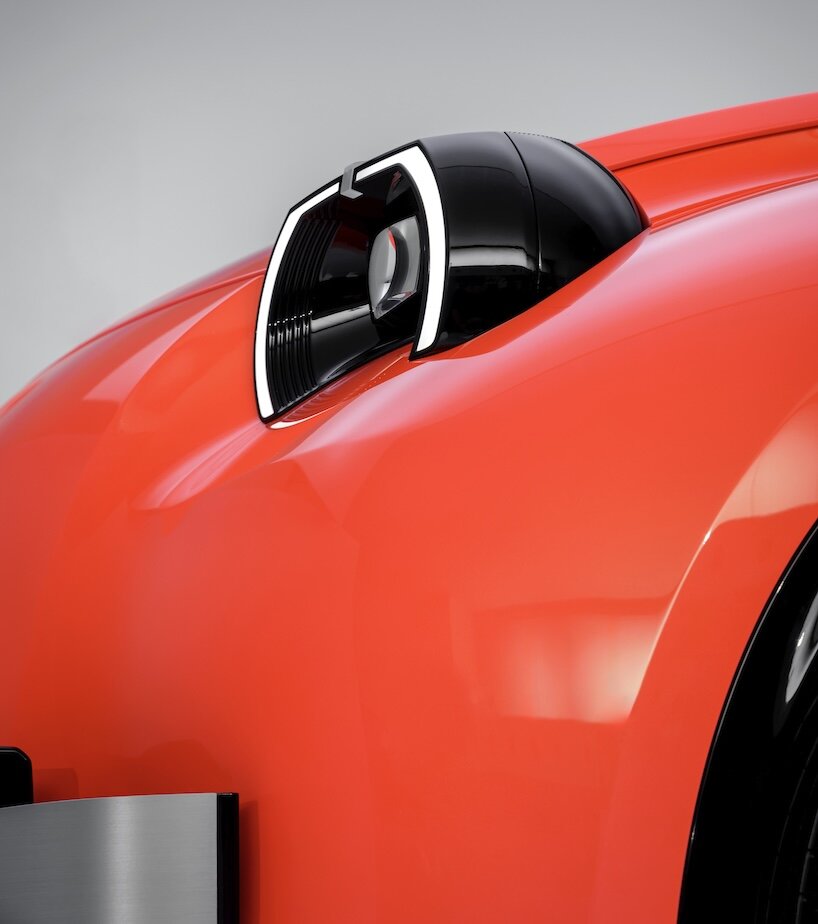 citroën revives the iconic 2 CV as a compact electric concept with a roll-up fabric roof - 5