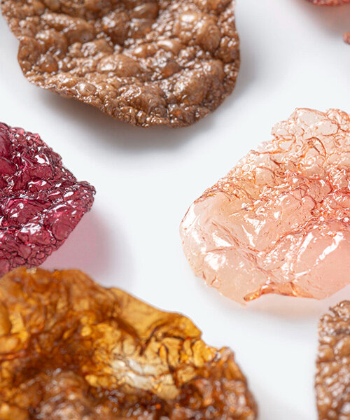 emma sicher grows biomaterials from wild berries and microorganisms