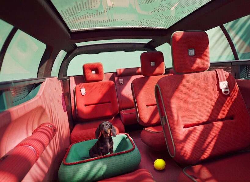 fiat multiplay concept transforms family car into pickup with sliding rear module - 4