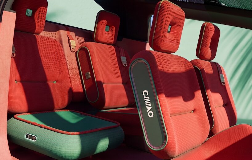 fiat multiplay concept transforms family car into pickup with sliding rear module - 5