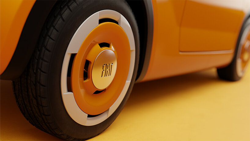 fiat's tiny multiplina brings 1950s italian microcar design into the electric age - 2