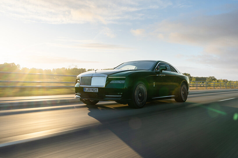 first drive: rolls-royce spectre series II brings more range, speed and material craft to stockholm - 2
